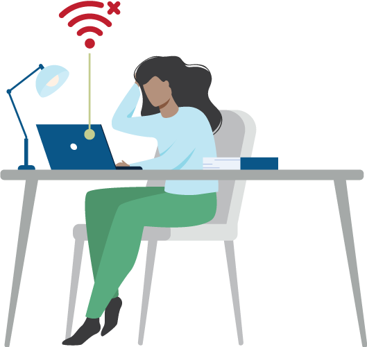 Many Ohioans Lack Reliable Internet Services Necessary to Work From Home