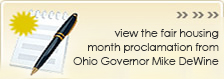 Fair Housing Month Proclamation