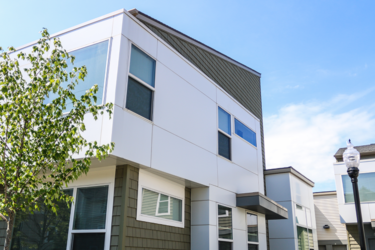 Griot Village in Cleveland