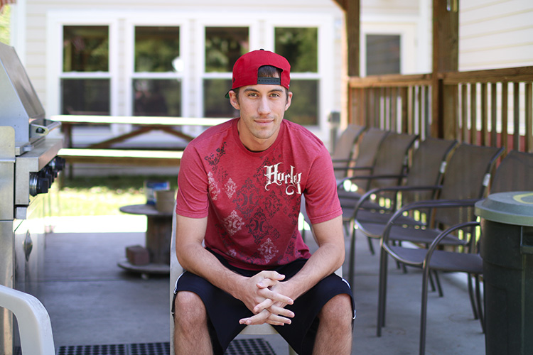 John C. Clem Recovery House Resident